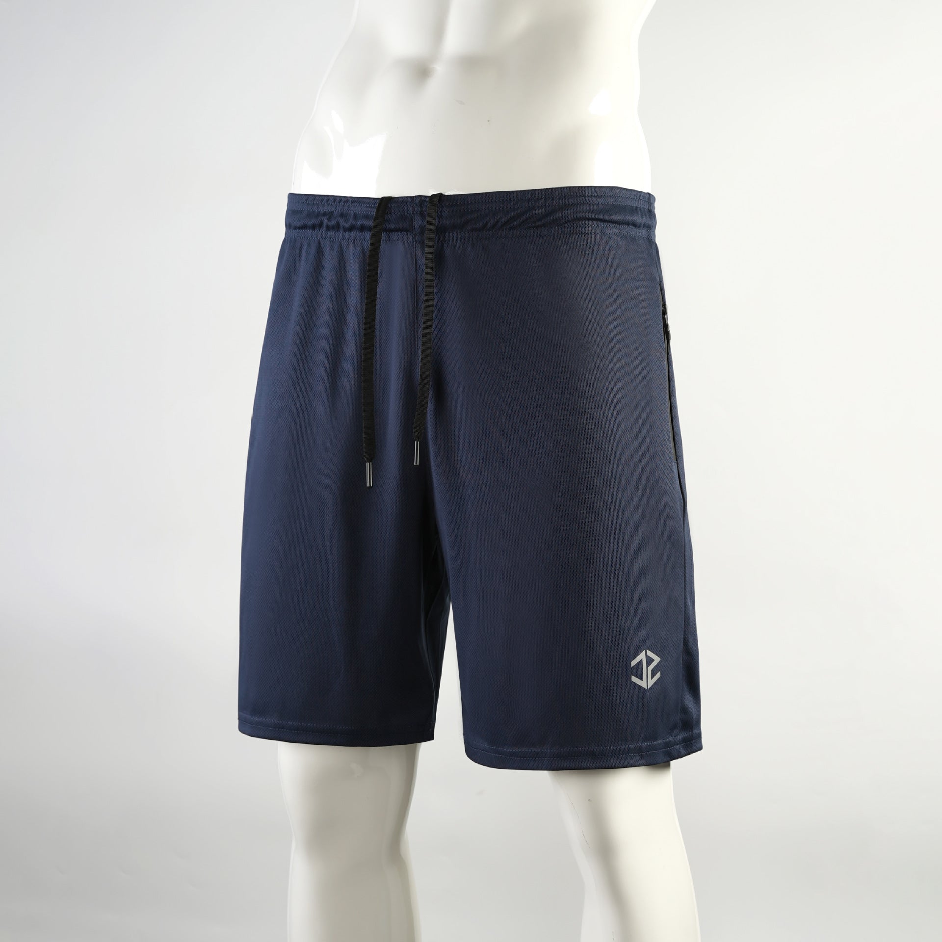 Men's Shorts Fashion Casual Quick-drying Outdoor Training Five-point Zipper Pocket